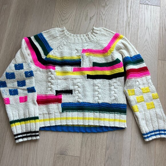 Mother The Itsy Raglan Sweater - Picture 1 of 6